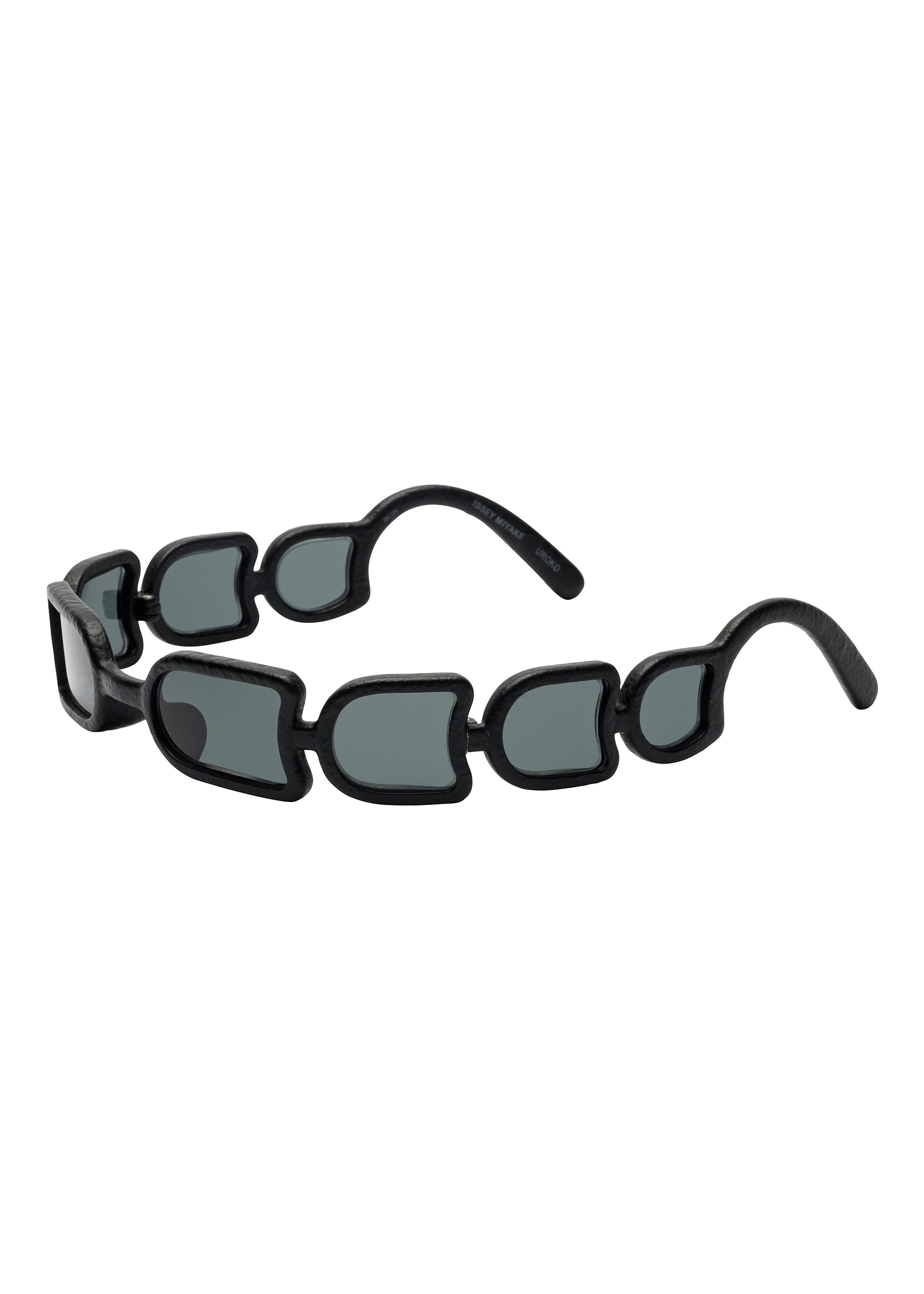 UROKO Black/Dark Grey Glasses