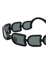 UROKO Black/Dark Grey Glasses