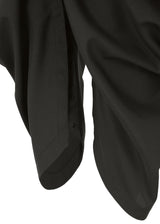 BUBBLE SOLID Trousers Black