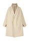 ONE CLOTH COAT Coat Ivory