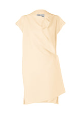 FLAT ONE TUCK T Dress Off White