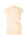 FLAT ONE TUCK T Top Off White