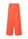 CROSS CUT JERSEY Trousers Coral