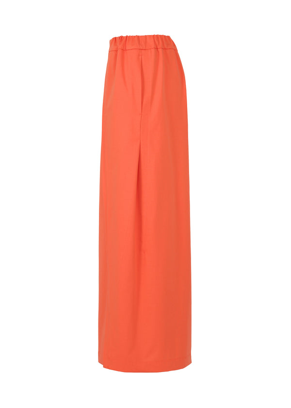 CROSS CUT JERSEY Trousers Coral