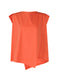 CROSS CUT JERSEY Top Coral