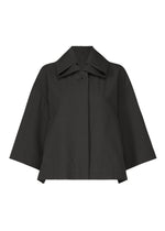 A product shot of the 132 5. ISSEY MIYAKE WASHI STRETCH jacket in black (15).