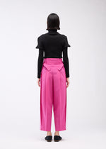 FLAT TUCK Trousers Khaki