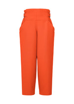 TRIANGLE ARRAYS Trousers Scarlet