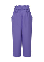 TRIANGLE ARRAYS Trousers Scarlet