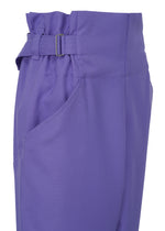 TRIANGLE ARRAYS Trousers Scarlet