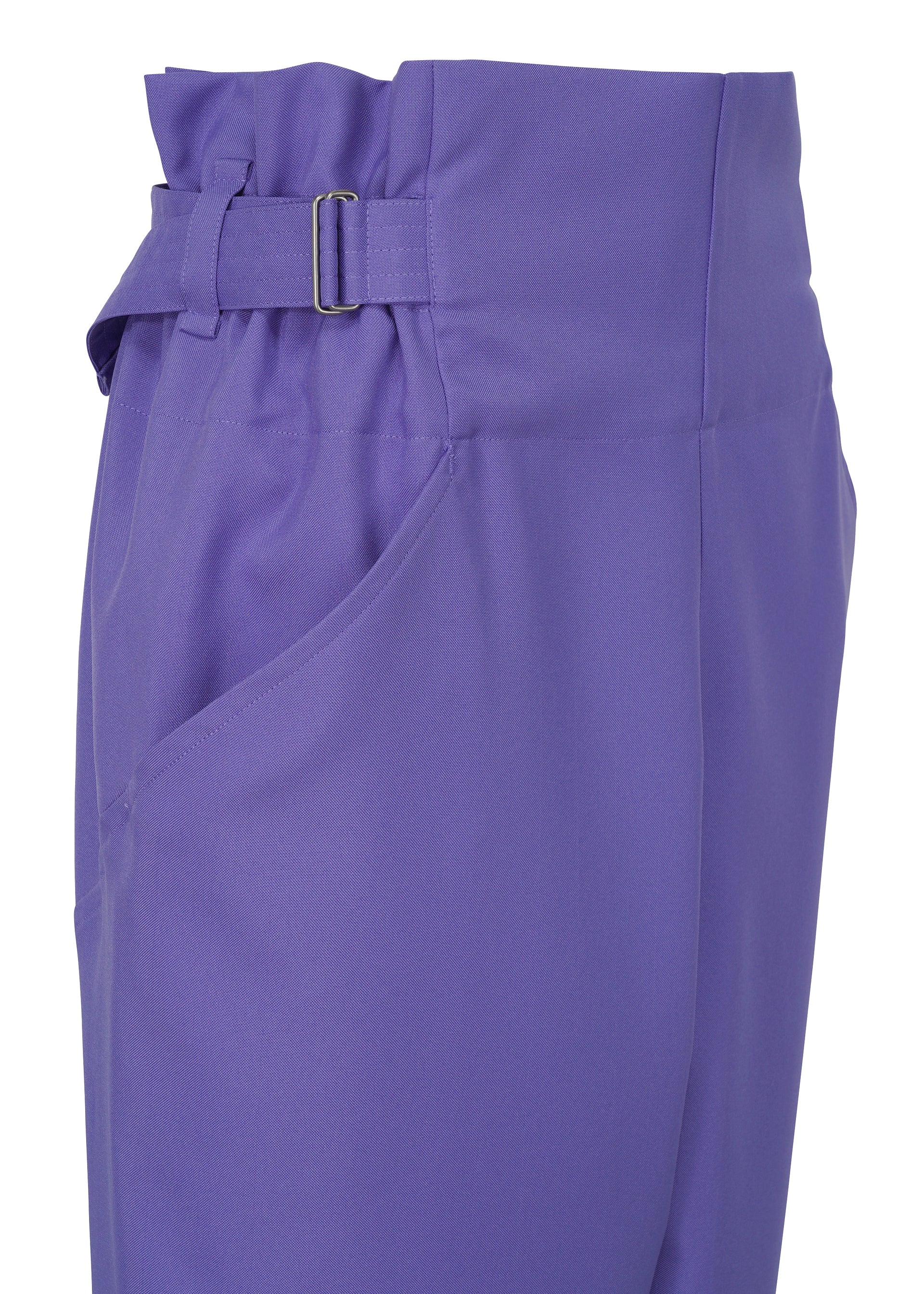 TRIANGLE ARRAYS Trousers Scarlet