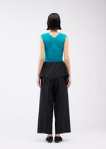 BOX COMPOSITION SOLID Trousers Black