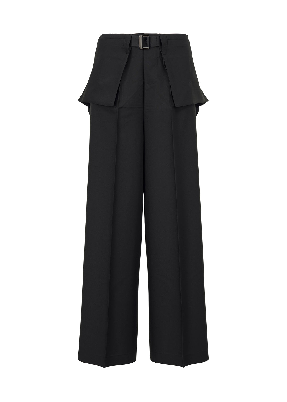 BOX COMPOSITION SOLID Trousers Black