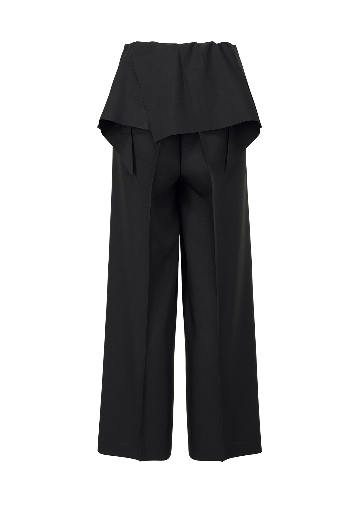 BOX COMPOSITION SOLID Trousers Black