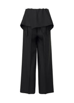 BOX COMPOSITION SOLID Trousers Black