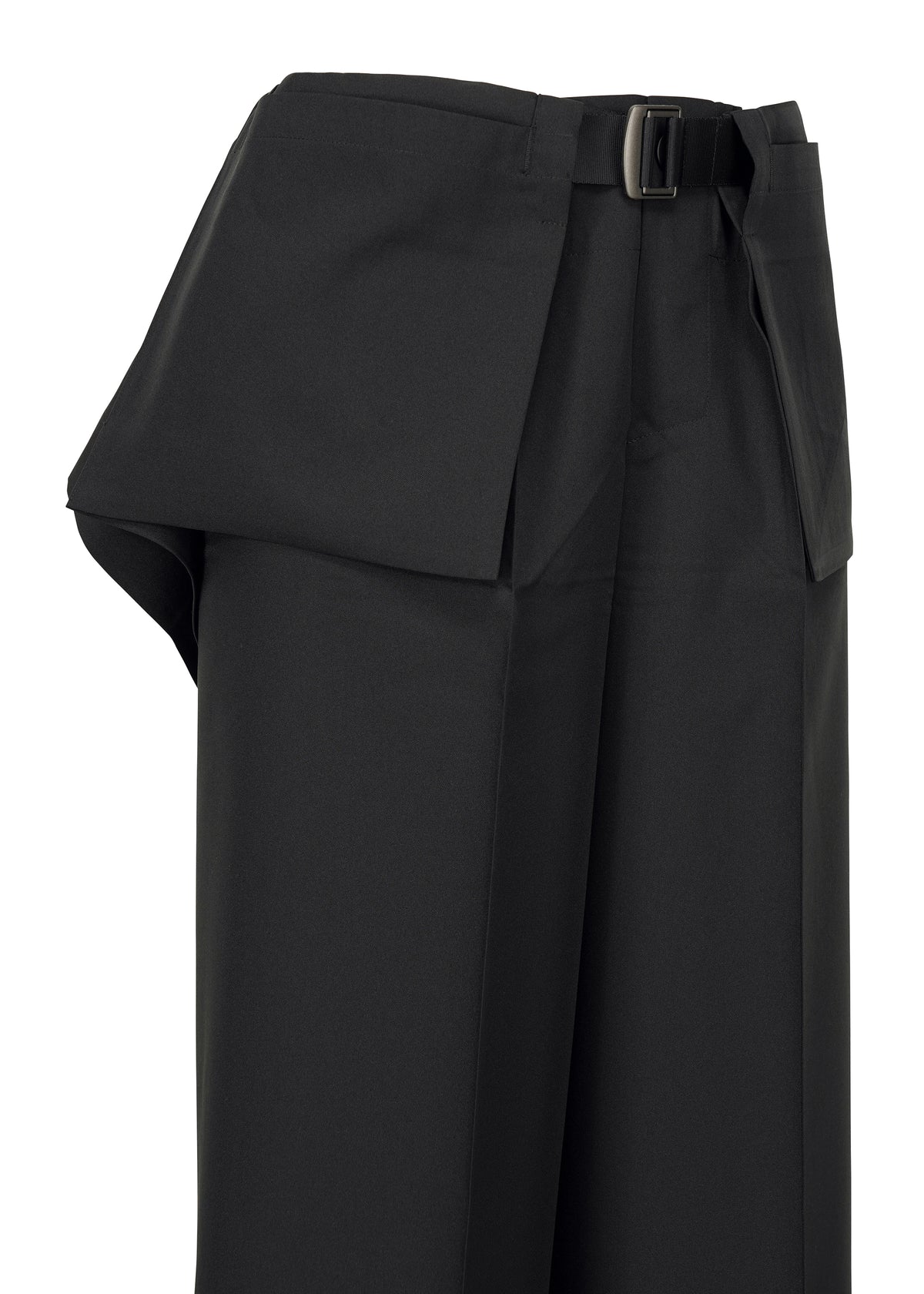 BOX COMPOSITION SOLID Trousers Black