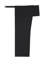 BOX COMPOSITION SOLID Trousers Black