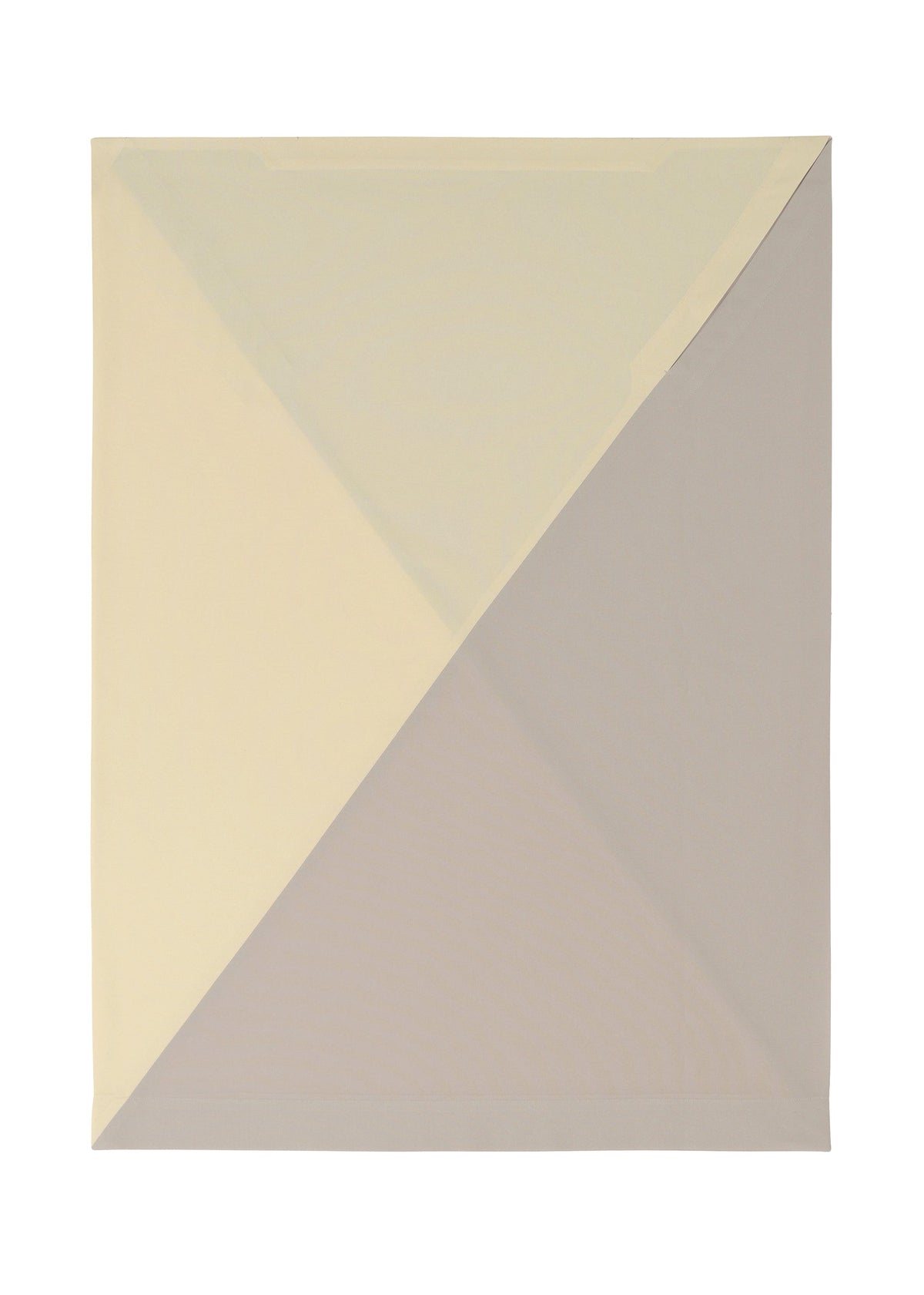 A detail shot of the 132 5. ISSEY MIYAKE FLAT T BI COLOR dress.