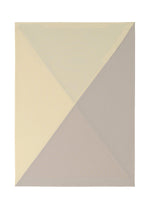 A detail shot of the 132 5. ISSEY MIYAKE FLAT T BI COLOR dress.