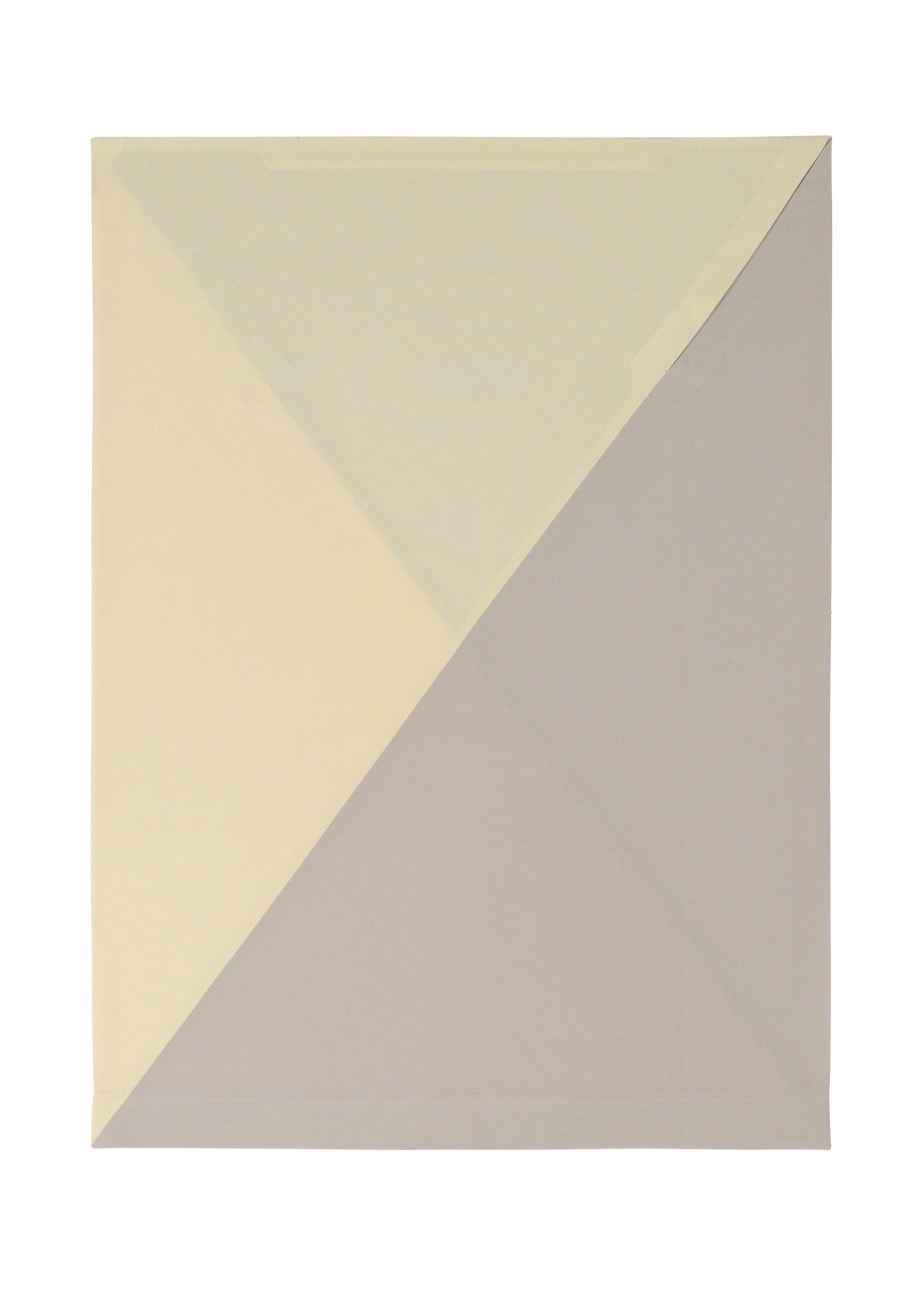 A detail shot of the 132 5. ISSEY MIYAKE FLAT T BI COLOR dress.