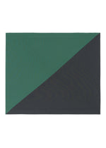 A detail shot of the 132 5. ISSEY MIYAKE FLAT T BI COLOR shirt.