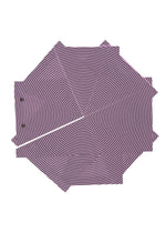 A detail shot of the 132 5. ISSEY MIYAKE FOLD RAMIE PRINT shirt.