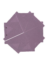 A detail shot of the 132 5. ISSEY MIYAKE FOLD RAMIE PRINT shirt.