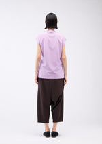 FLAT ONE TUCK T Top Black
