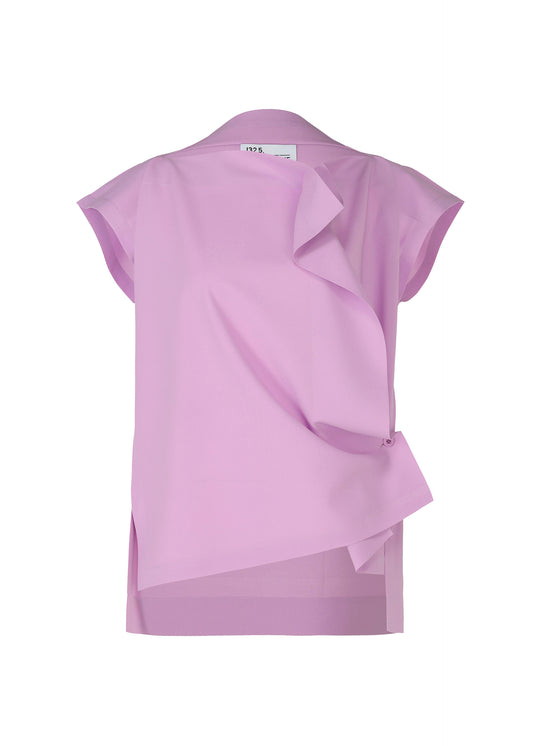 FLAT ONE TUCK T Top Lilac