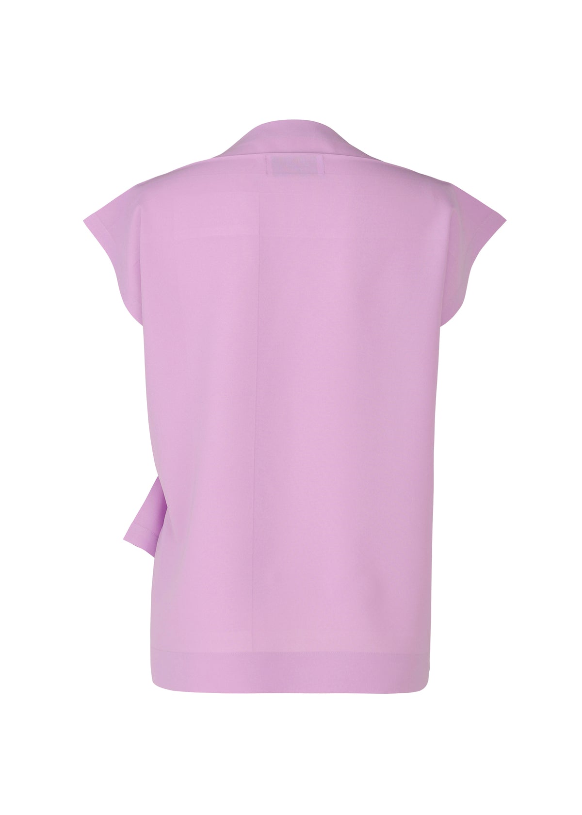 FLAT ONE TUCK T Top Black