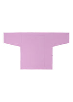 A detail shot of the 132 5. ISSEY MIYAKE FLAT ONE TUCK T shirt.
