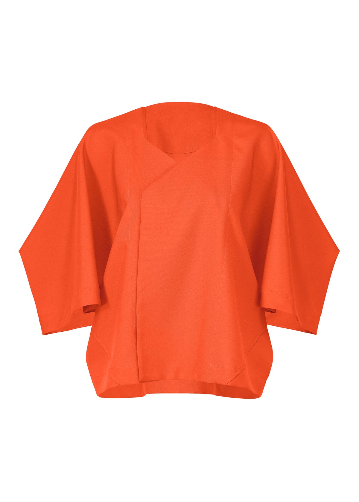 TRIANGLE ARRAYS Cardigan Scarlet