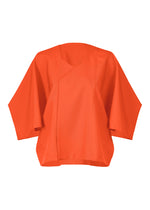 TRIANGLE ARRAYS Cardigan Scarlet