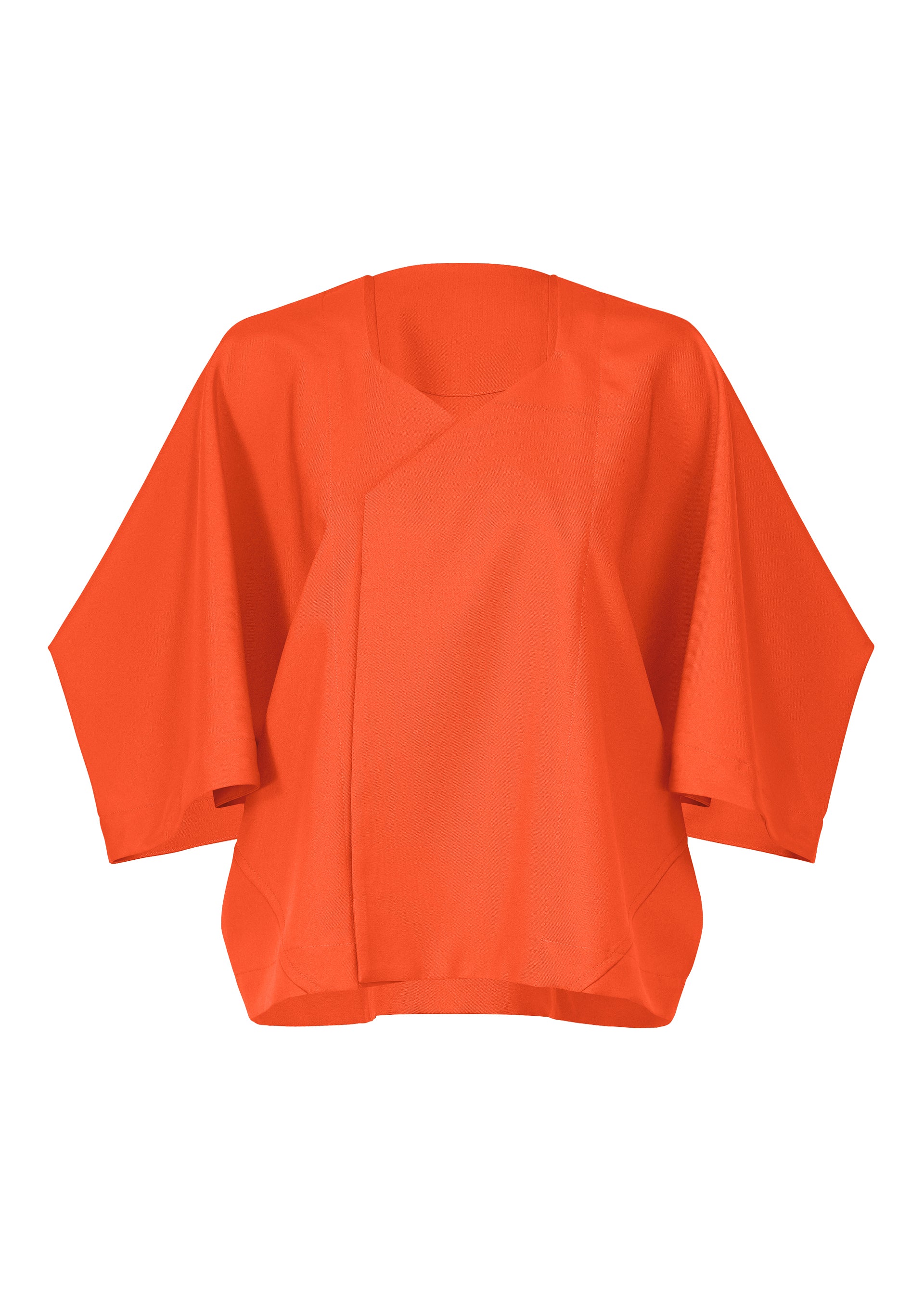 TRIANGLE ARRAYS Cardigan Scarlet