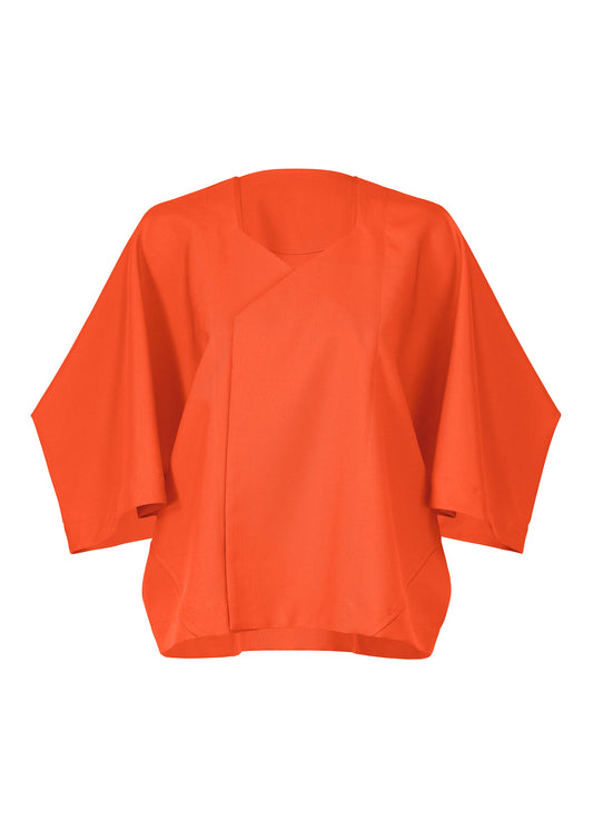 TRIANGLE ARRAYS Cardigan Scarlet