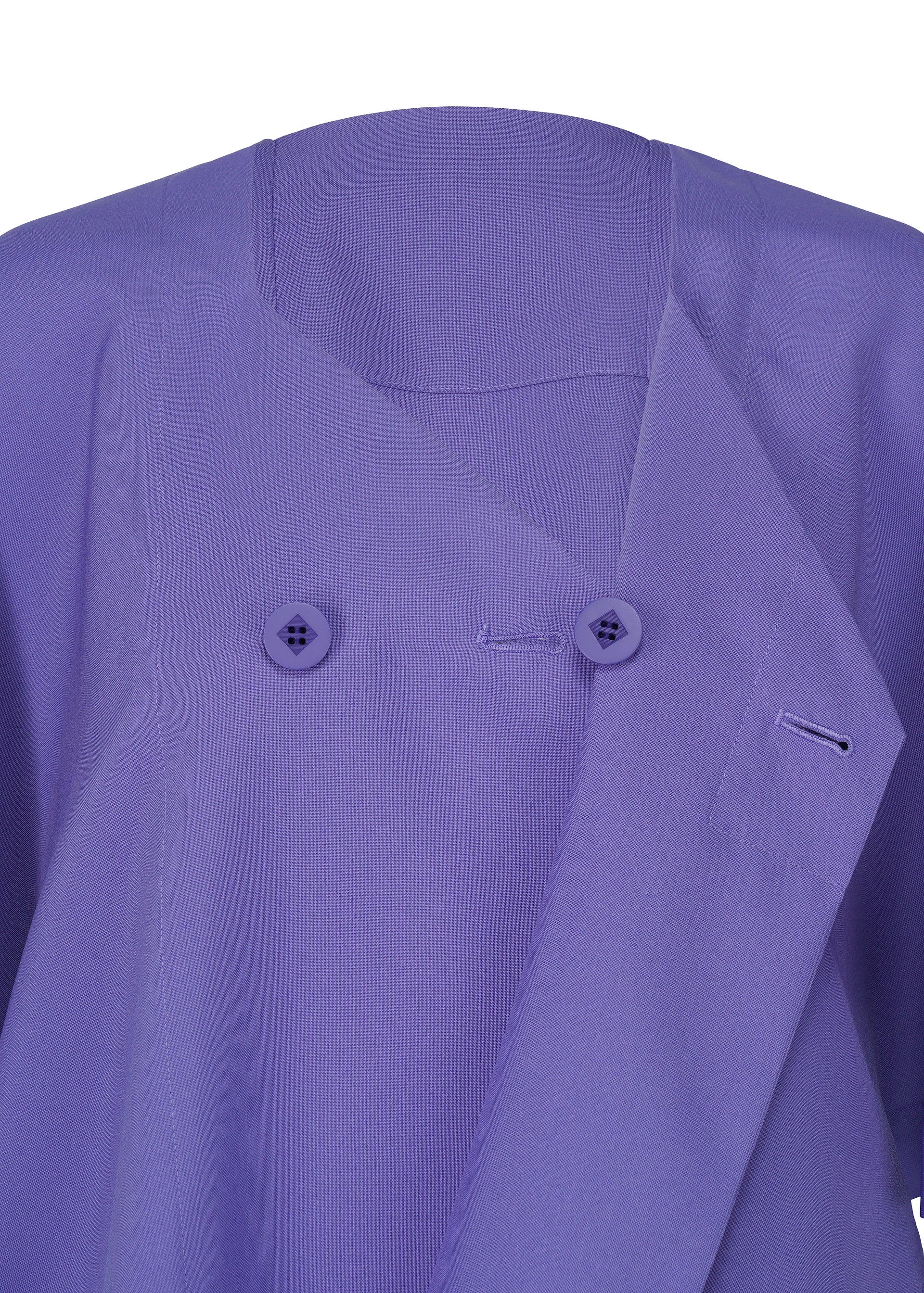 TRIANGLE ARRAYS Cardigan Scarlet