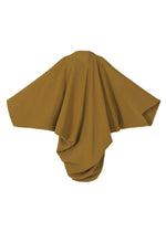 A detail shot of the 132 5. ISSEY MIYAKE DRAPE COAT coat.