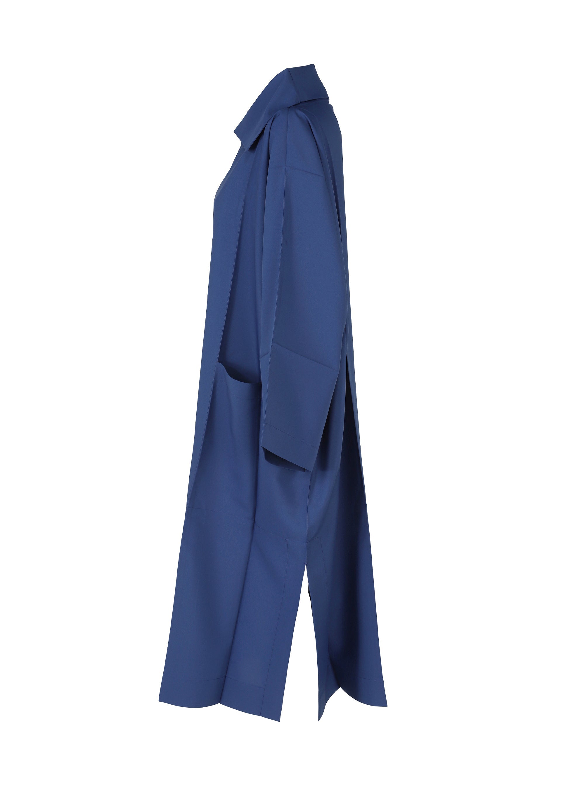 132 5. FLAT 2 Coat Black – The official ISSEY MIYAKE ONLINE STORE