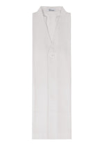 A detail shot of the 132 5. ISSEY MIYAKE 132 5. FLAT 1 vest.