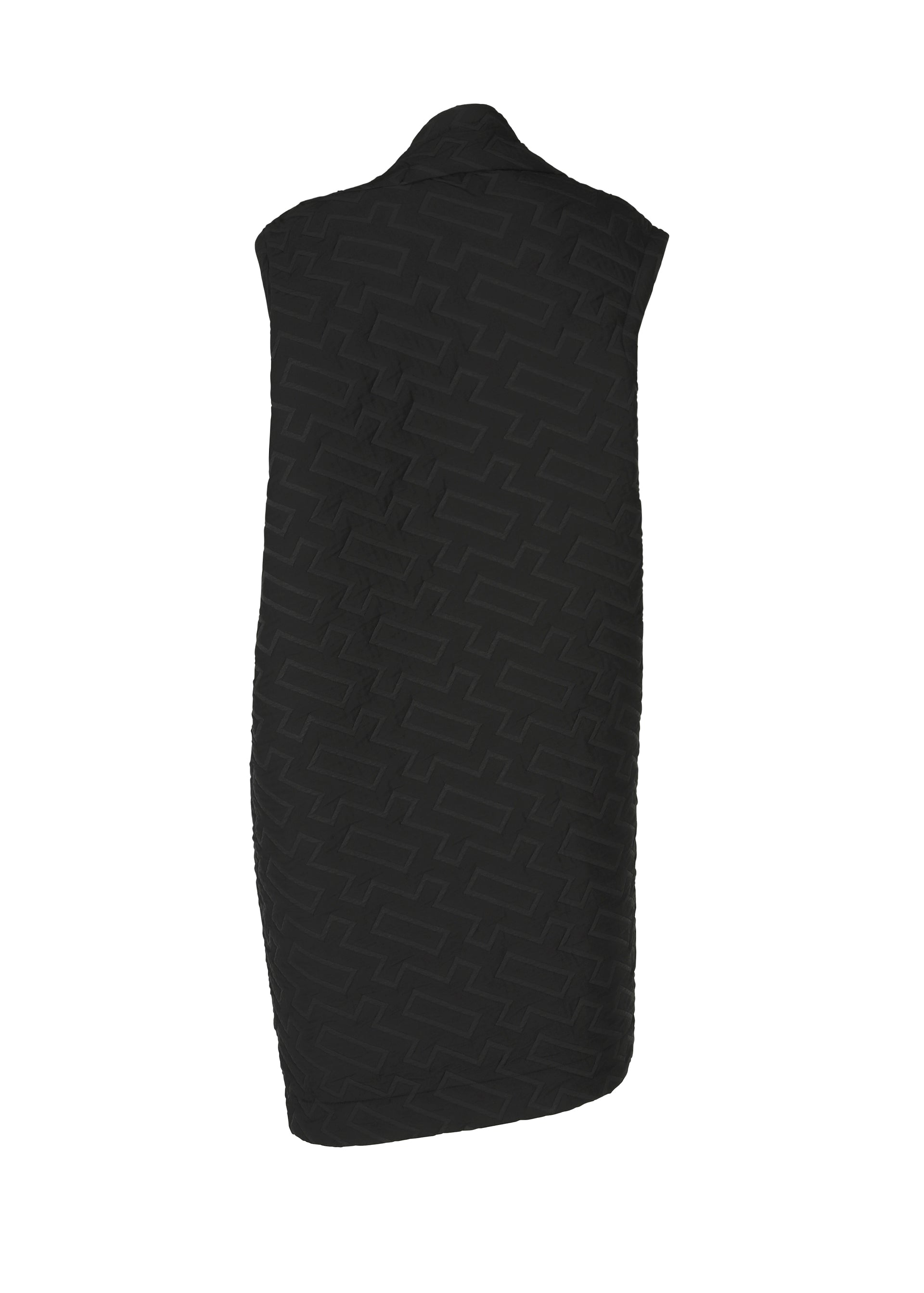 ONE CLOTH PUFF Vest Black