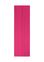 A detail shot of the 132 5. ISSEY MIYAKE FLAT SQUARE BOTTOMS trousers.