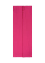 A detail shot of the 132 5. ISSEY MIYAKE FLAT SQUARE BOTTOMS trousers.