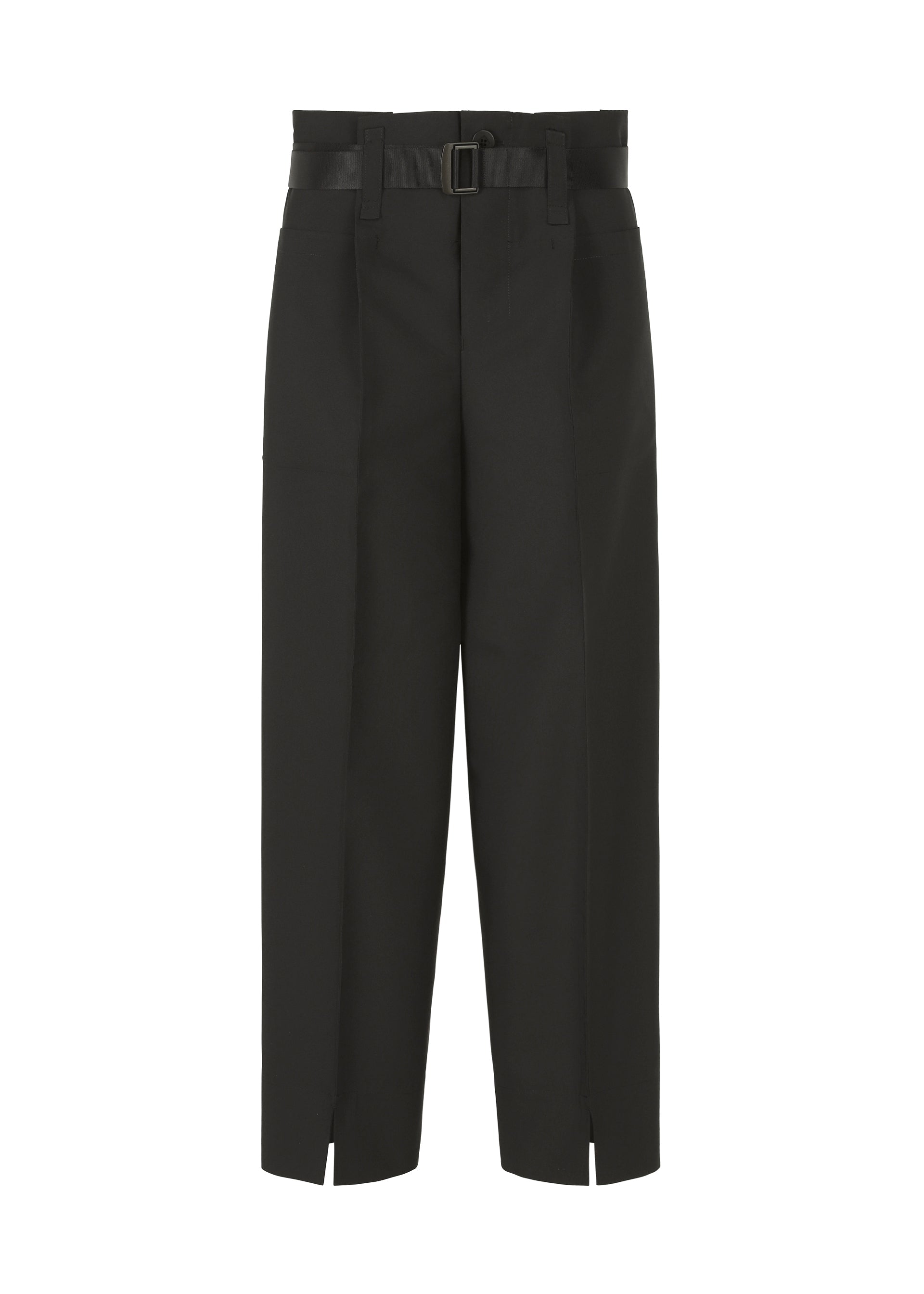 A product shot of the 132 5. ISSEY MIYAKE 132 5. FLAT 1 trousers in black (15).