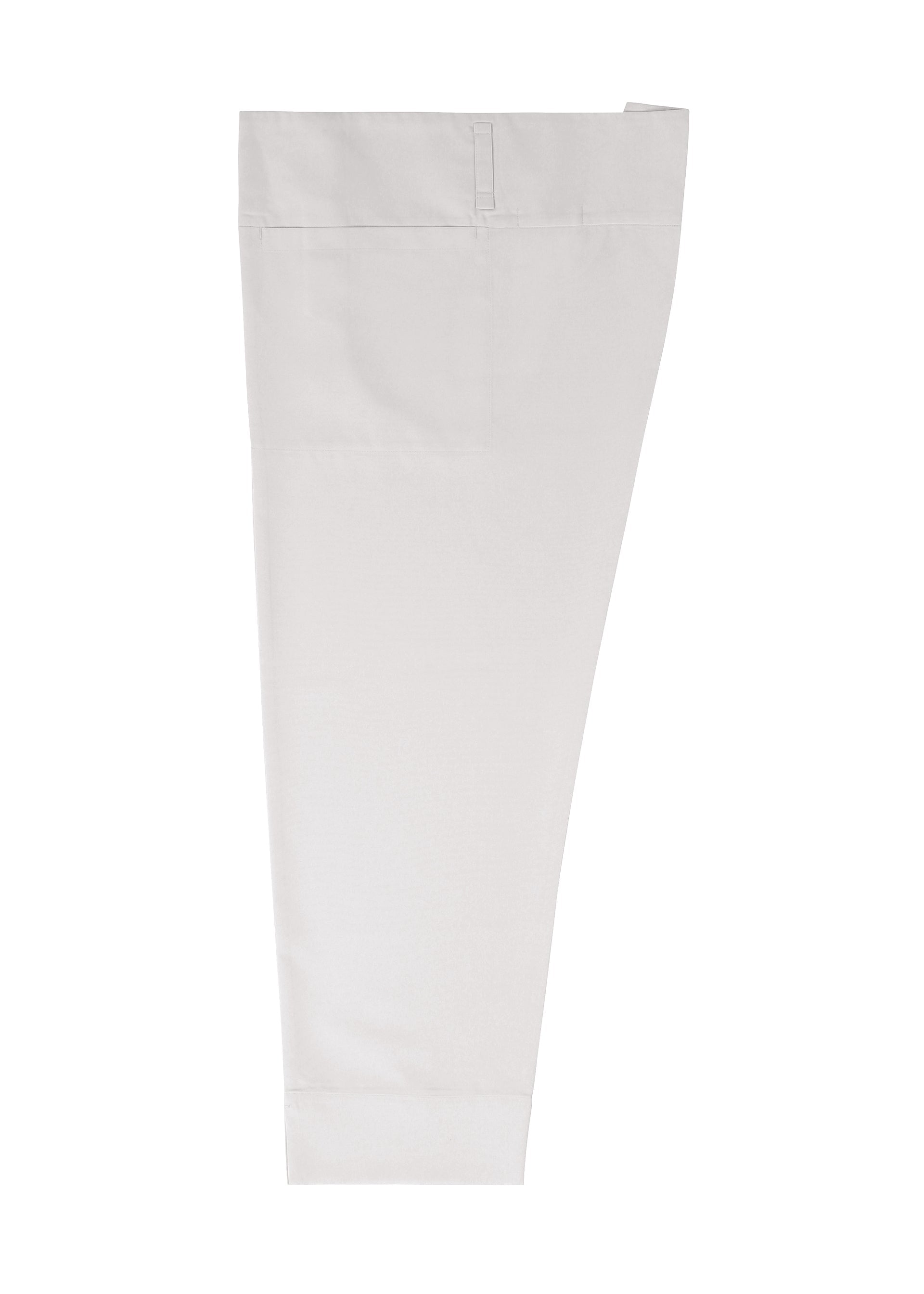 A detail shot of the 132 5. ISSEY MIYAKE 132 5. FLAT 1 trousers.
