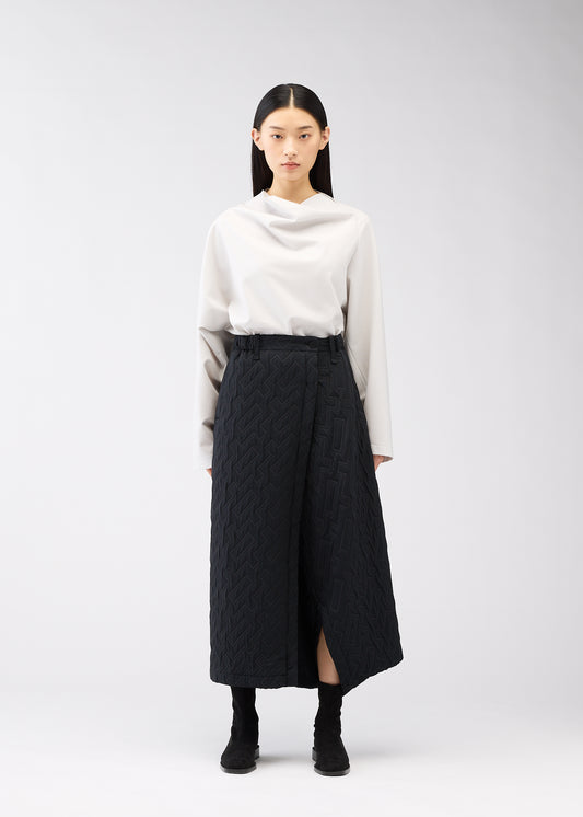 ONE CLOTH PUFF Trousers Black