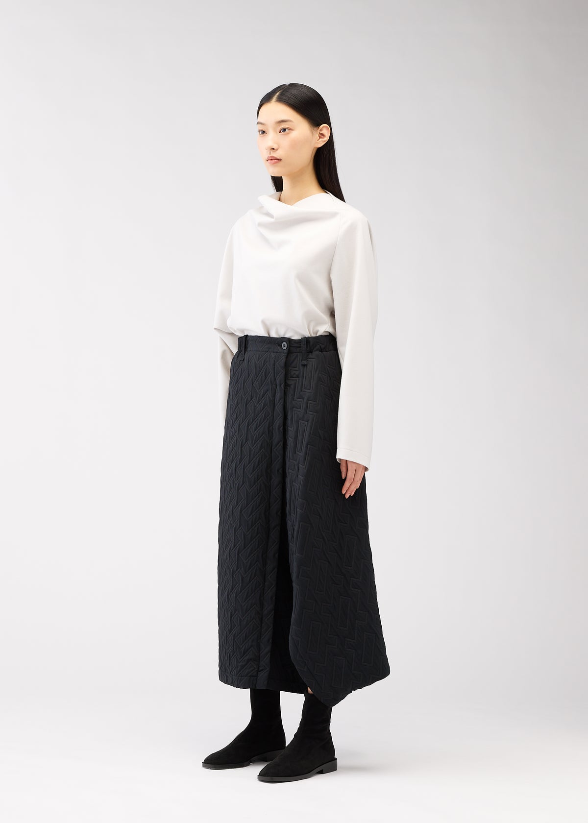 ONE CLOTH PUFF Trousers Black