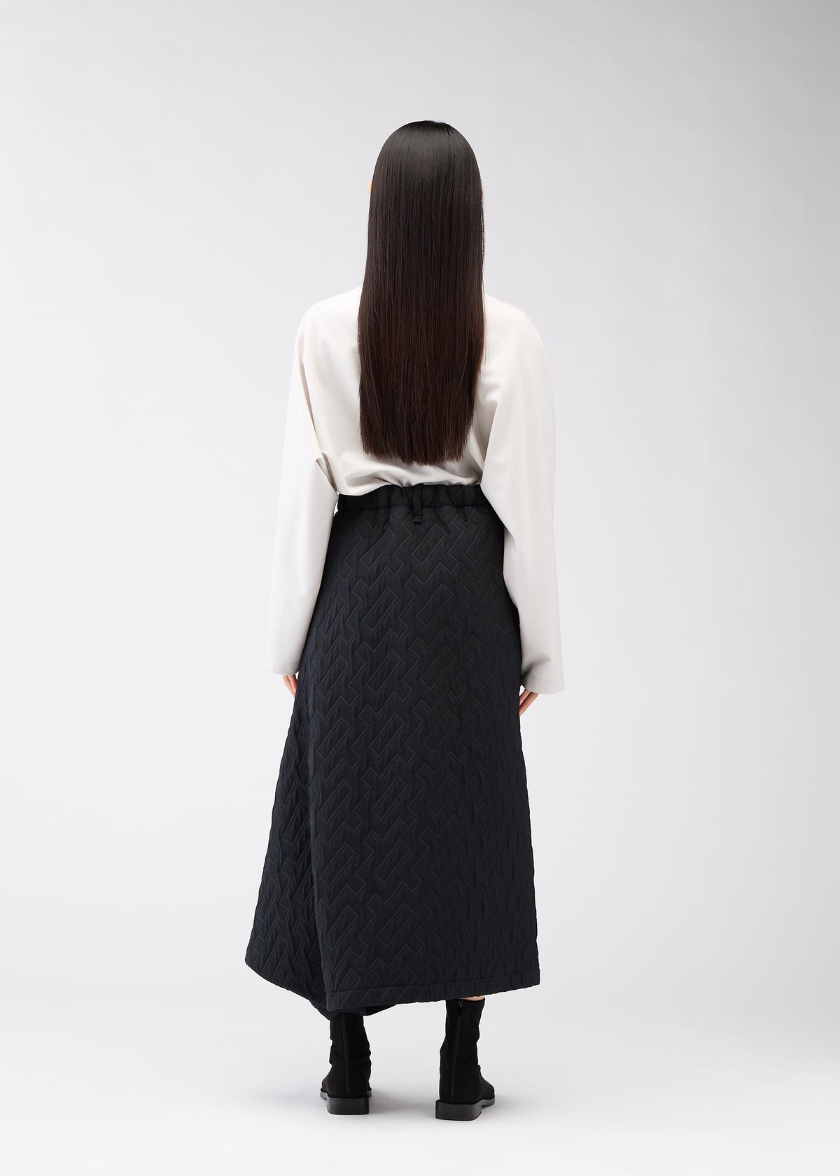 ONE CLOTH PUFF Trousers Black