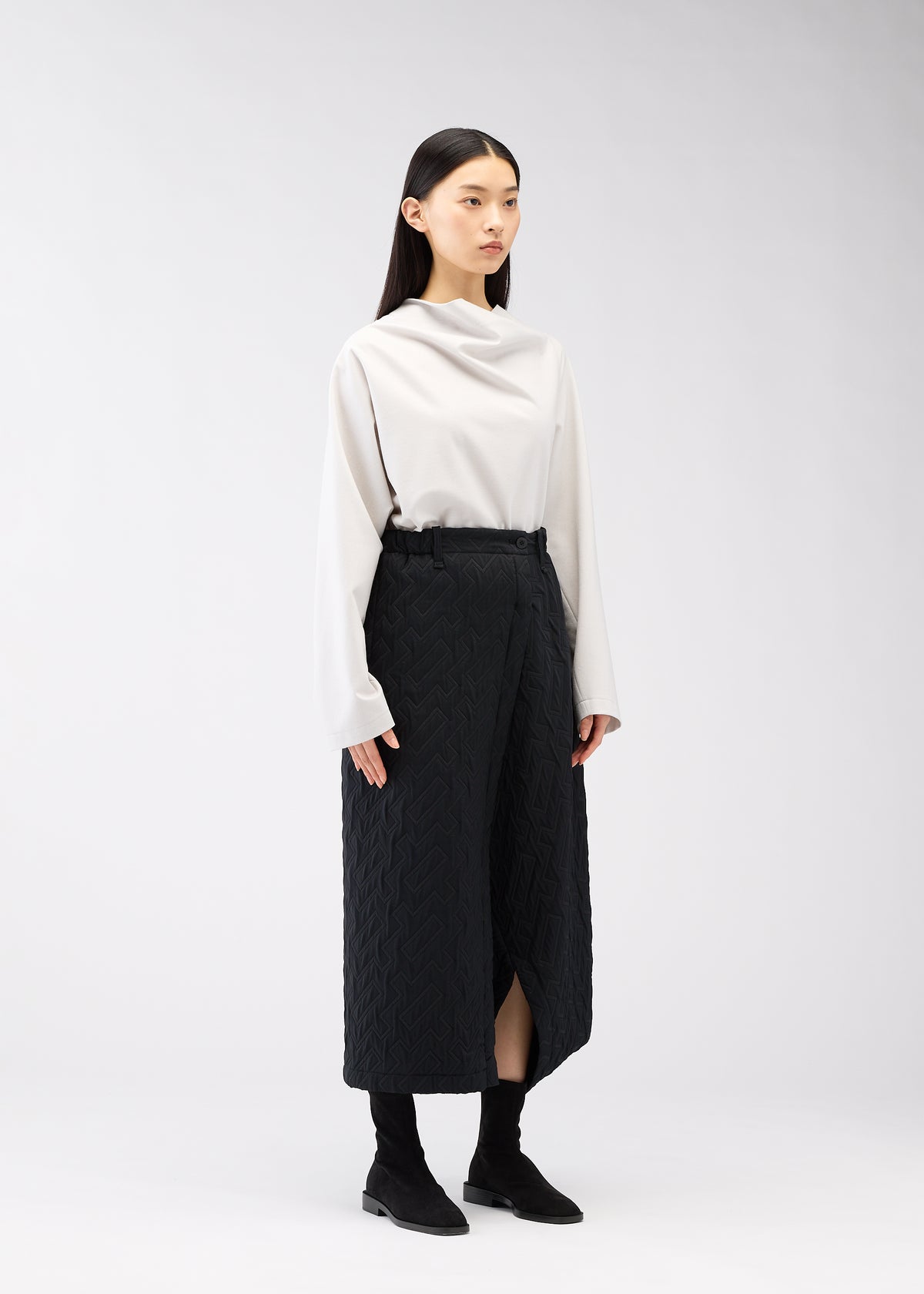ONE CLOTH PUFF Trousers Black
