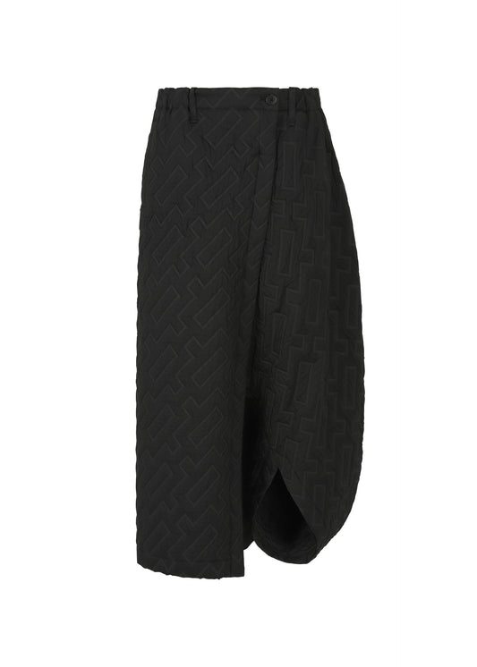 ONE CLOTH PUFF Trousers Black