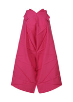 A detail shot of the 132 5. ISSEY MIYAKE NO.2 trousers.